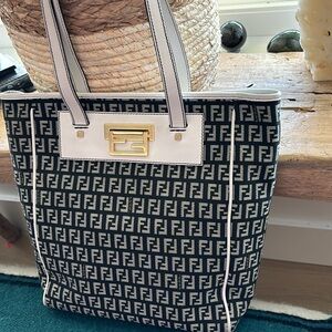 Fendi Tote Bag Rare